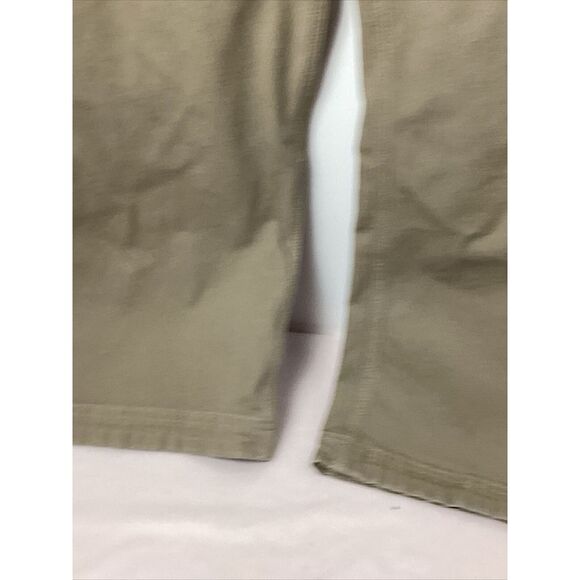Duluth Trading Co Men's 42x30 Flex Fire Hose Carpenter Pants Tan - Picture 3 of 11